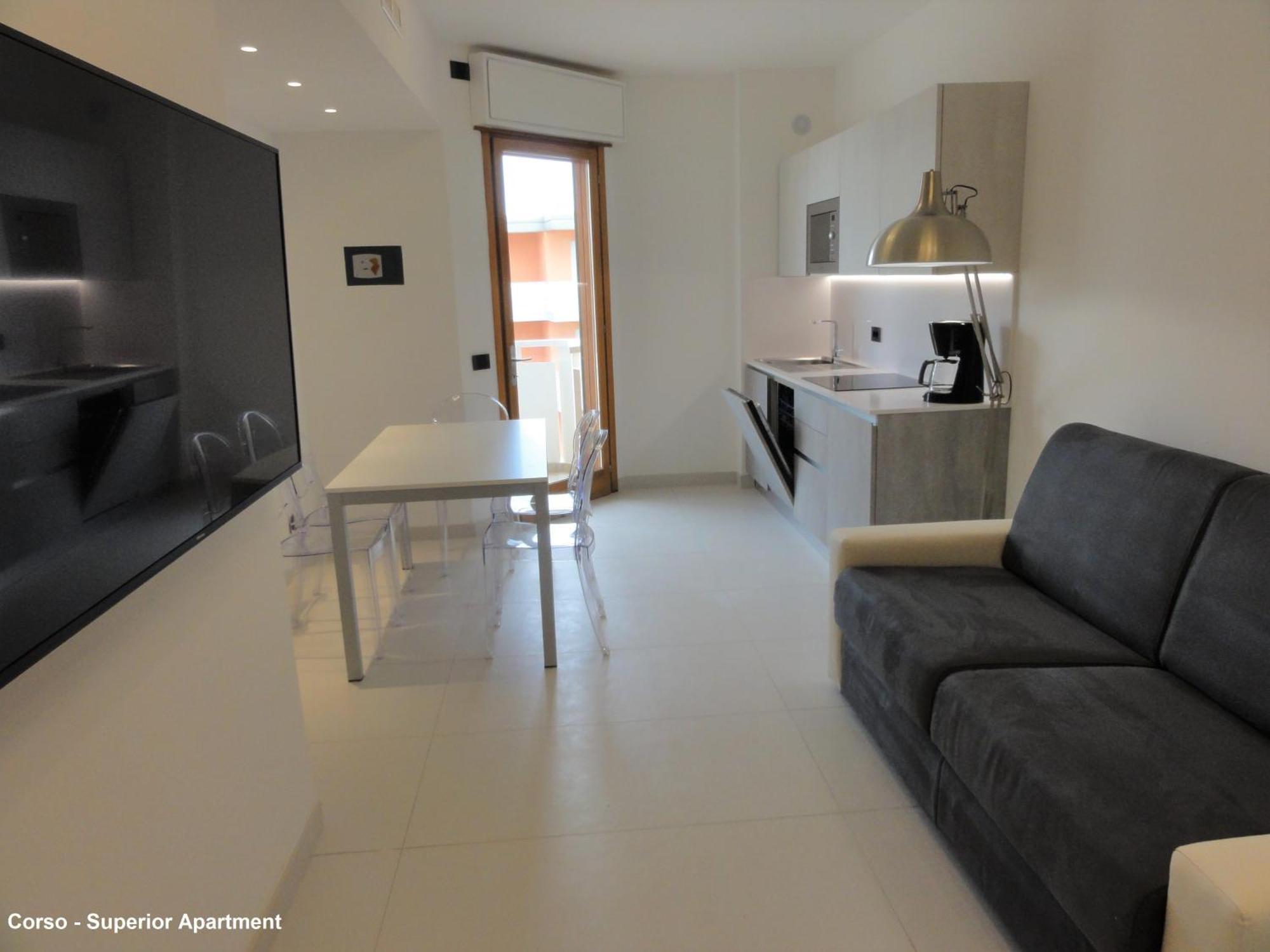 Corso - Appartamenti Bibione Bilik gambar